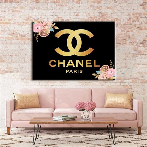 chanel girl art|printable chanel wall art.